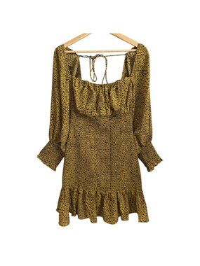knee length dresses for ladies Janelle Mini Dress In White main image 1